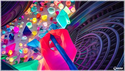 Drawing Crystals