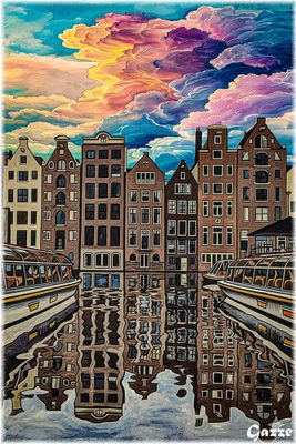 Water Front Scene