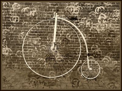 Old Timey Bicycle