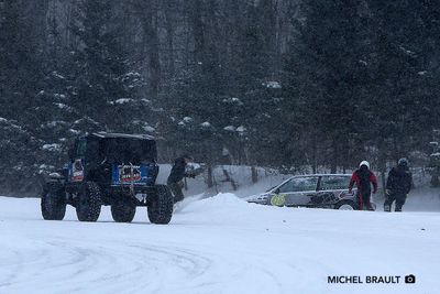 Courses sur glace Lanaudière 2023