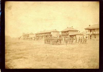 Parade FORT ASSINNIBOINE MONTANA.jpg