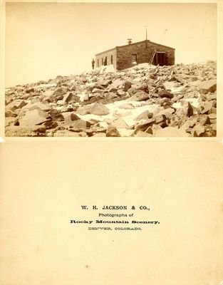 William Henry Jackson Pikes Peak Signal Station combined.jpg