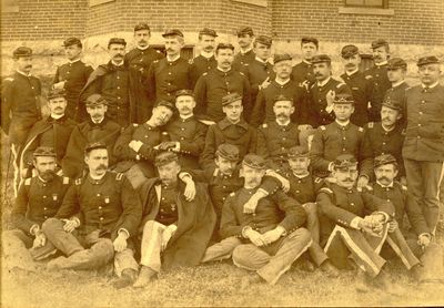 Frontier Military Soldiers