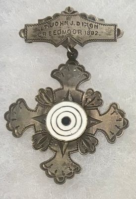 Frontier Military Marksmanship medals and manuals