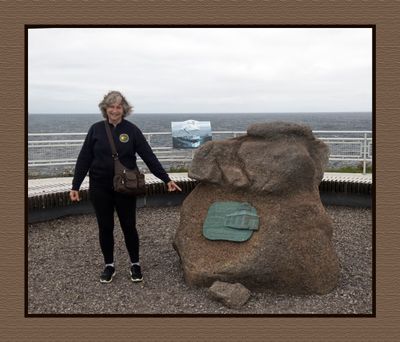 2024-06-29 4172C Barb at Cape Spear Lighthouse, the Most Easterly Point in North America