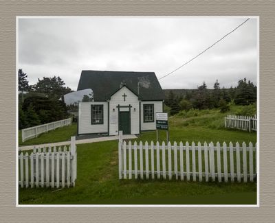 2024-06-29 4178C Blackhead One Room Schoolhouse 1879 including reflections
