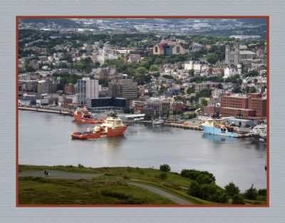 2024-06-29 4217C St John's Harbour from Signal Hill