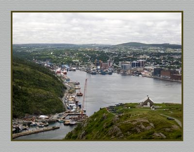 2024-06-29 4219C St John's Harbour from Signal Hill
