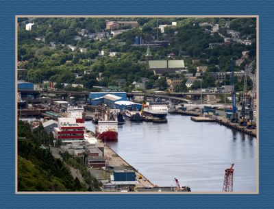 2024-06-29 4221C St John's Harbour from Signal Hill