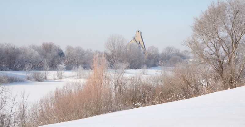 Rotary Park in February 