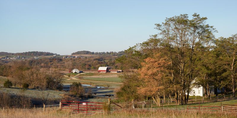 Valley Farm, October 