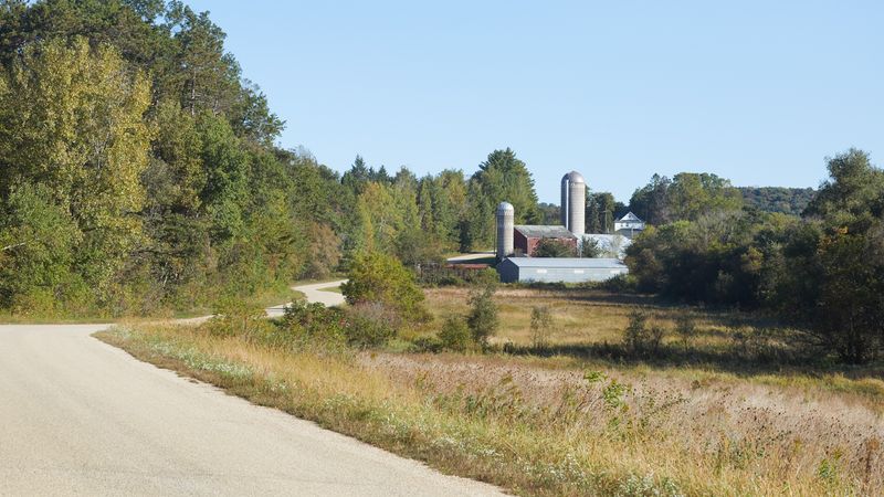 Farmstead on Tunnel Hill Road 
