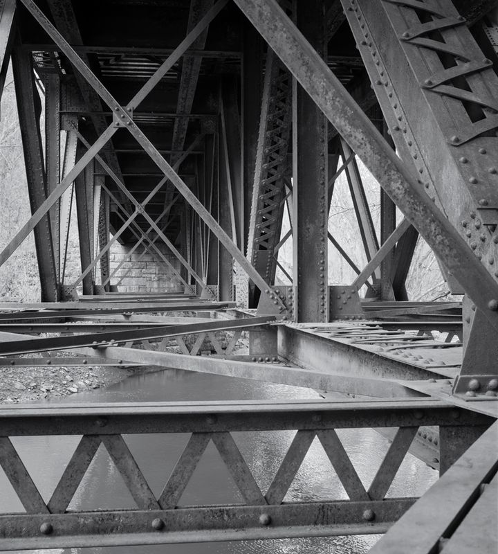 Box Girder Bridge over Baraboo River 