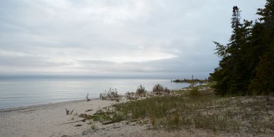 Shoreline Clouds