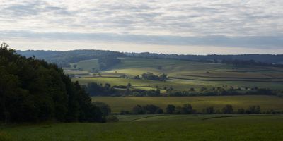 First Light at Rush Creek Valley 