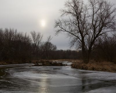 Morning Sun and Ice 