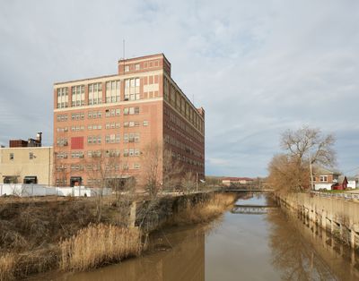 Sluice at Marseilles Mill