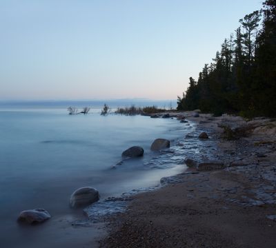 Point at Dawn