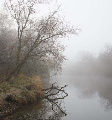 East Bank of the Kish, Upstream 