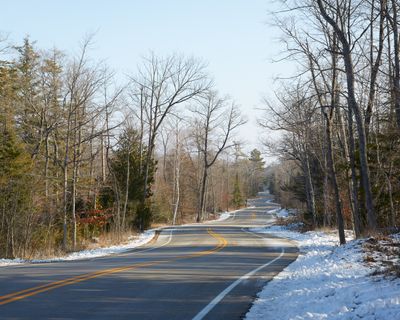 Road to Northport