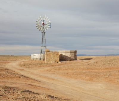 Windmill and Water Tank