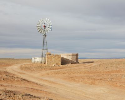 Windmill and Water Tank