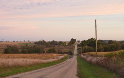 Dawn along Carthage Road 