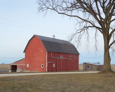 Barn on Story Road 