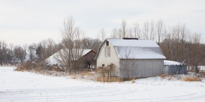 Outbuildings on Bethel Road 