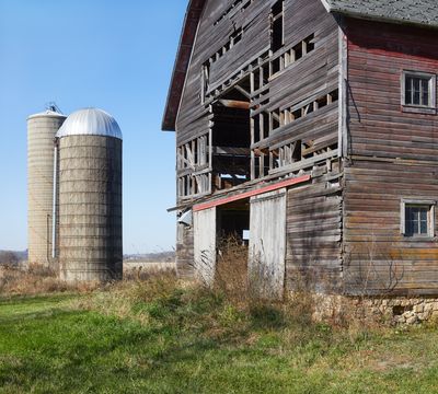 Retired Dairy Barn 