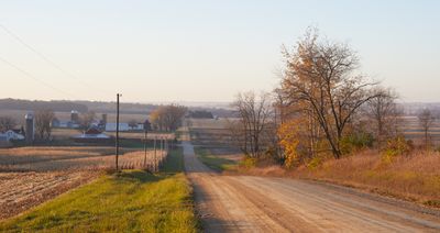 Daybreak at Silberman Road 