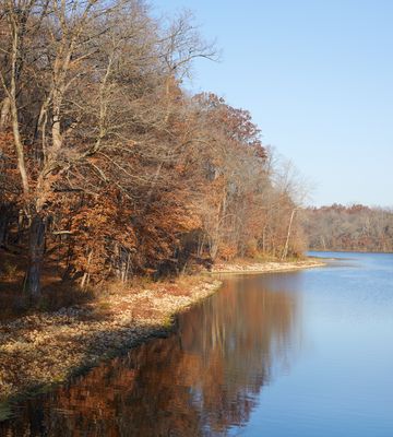 South Shore of Lake Le-Aqua-Na 