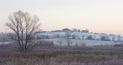 Hilltop Farm at Dawn 