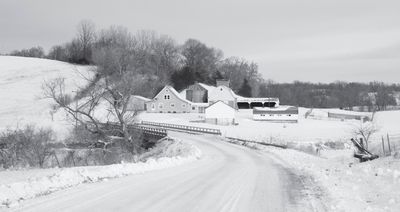 Woodland Township in Winter 