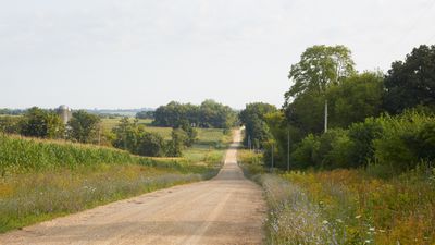 North Unity Road in July 