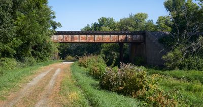 BNSF Plate Girder Bridge 