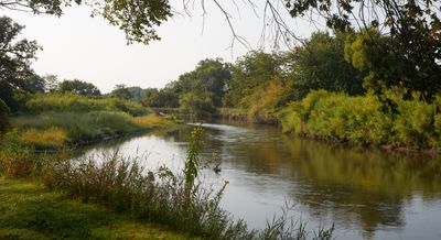 Upstream at Deer Run 