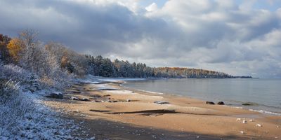 Beach at Sturgeon Bay 