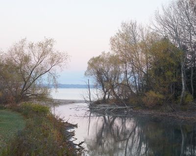 Dawn at Elk Rapids 