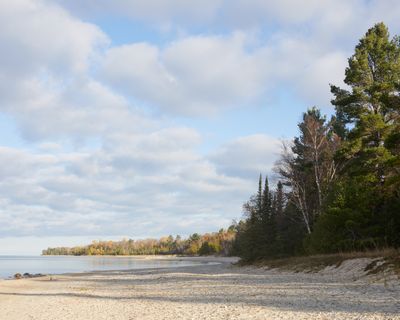 Beach at Antrim Creek 