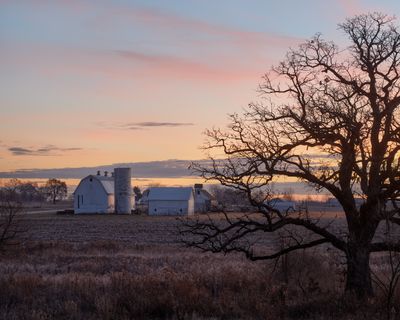 Dawn in Kingston Township 