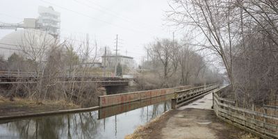 I&M Canal Aquaduct over Little Vermilion River 