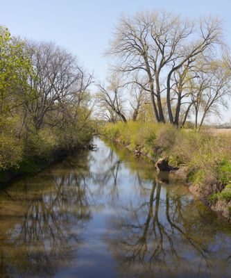 Southward Up the South Branch 