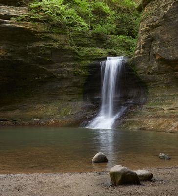 Cascade Falls in May