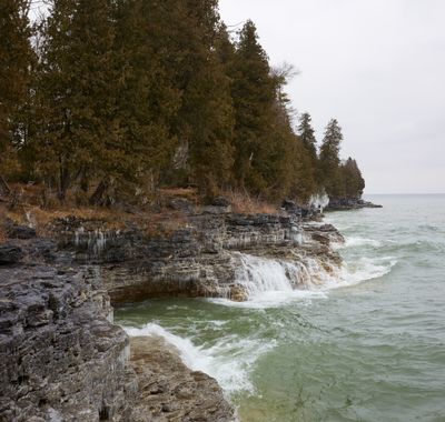 Shoreline Rock and Ice
