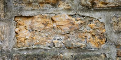 Spalled Masonry 