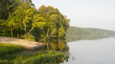 Lone Point Boat Ramp 