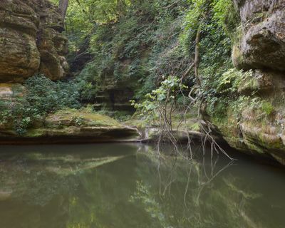 Pool in Illinois Canyon