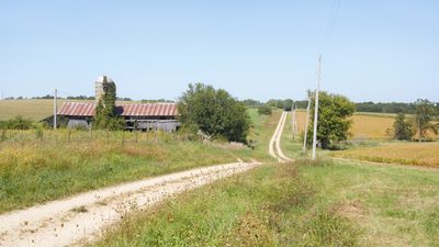 Barn on Mud Road