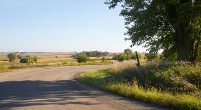 Corner of Brobst and Pleasant Hill Roads